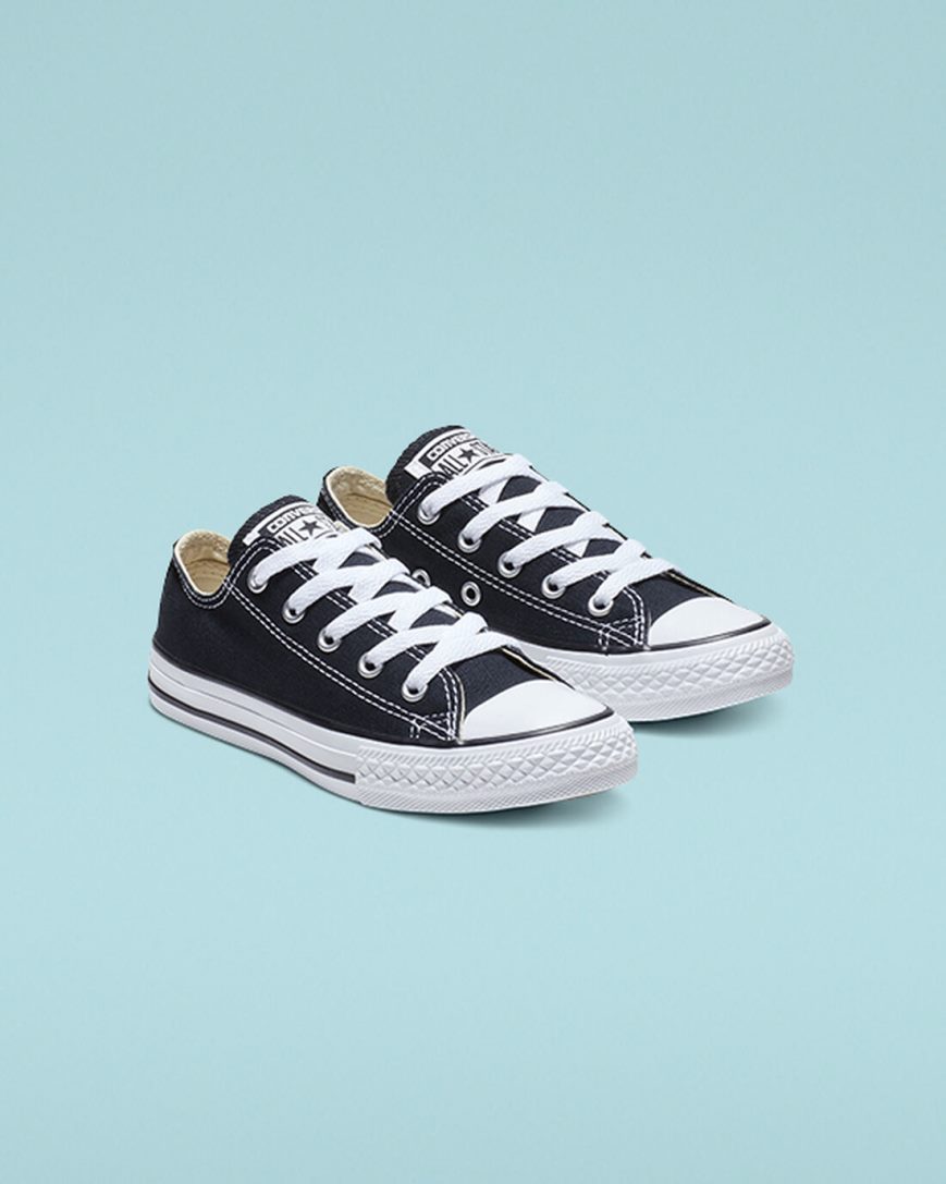 Dívčí Boty Nízké Converse Chuck Taylor All Star Classic Černé | CZ AFIL36